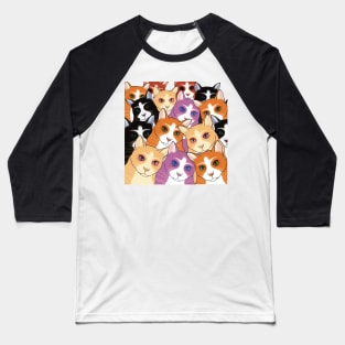 The Cats are watching you Baseball T-Shirt